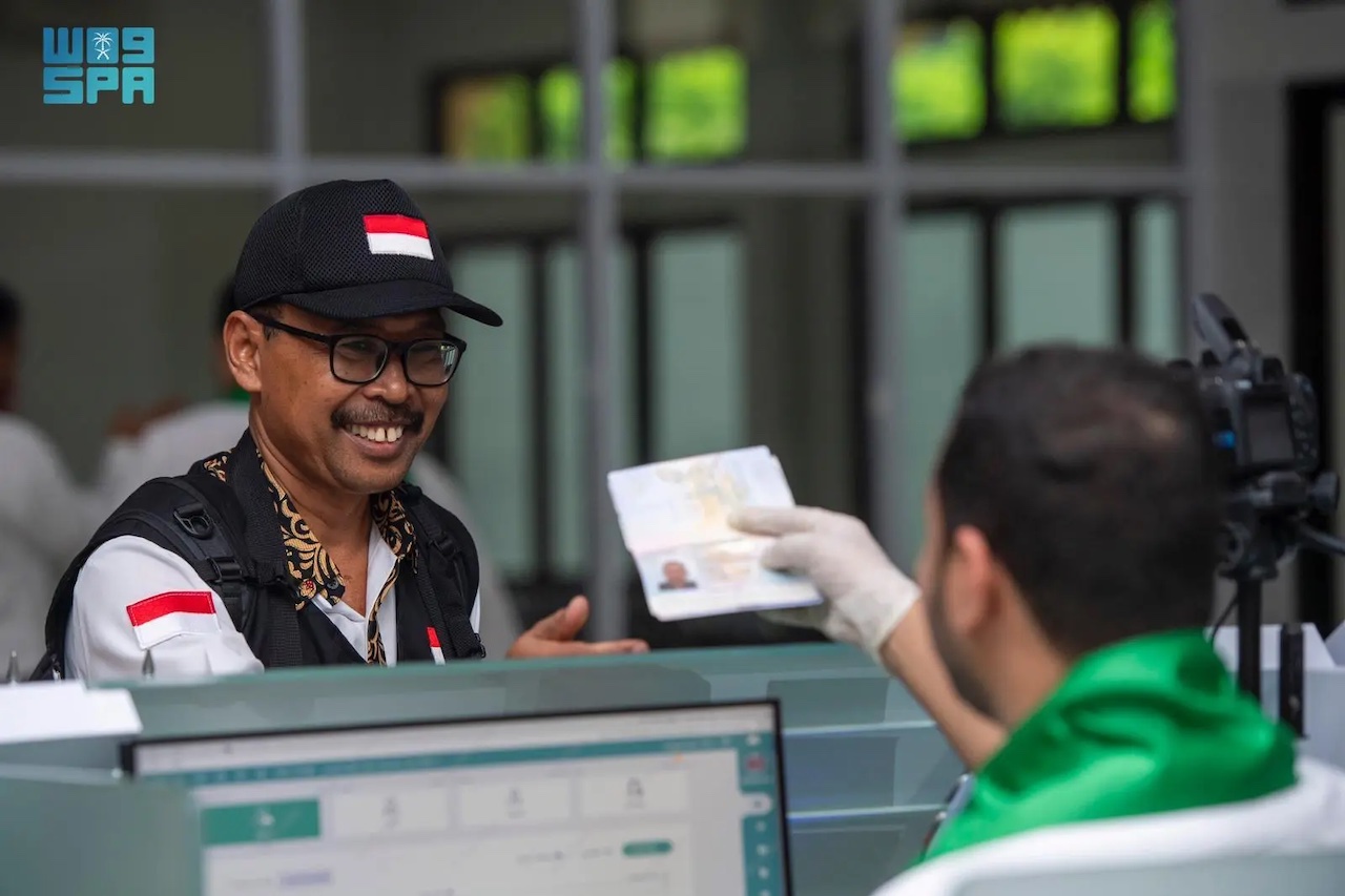 Services include biometrics, Hajj visas and electronic luggage coding.