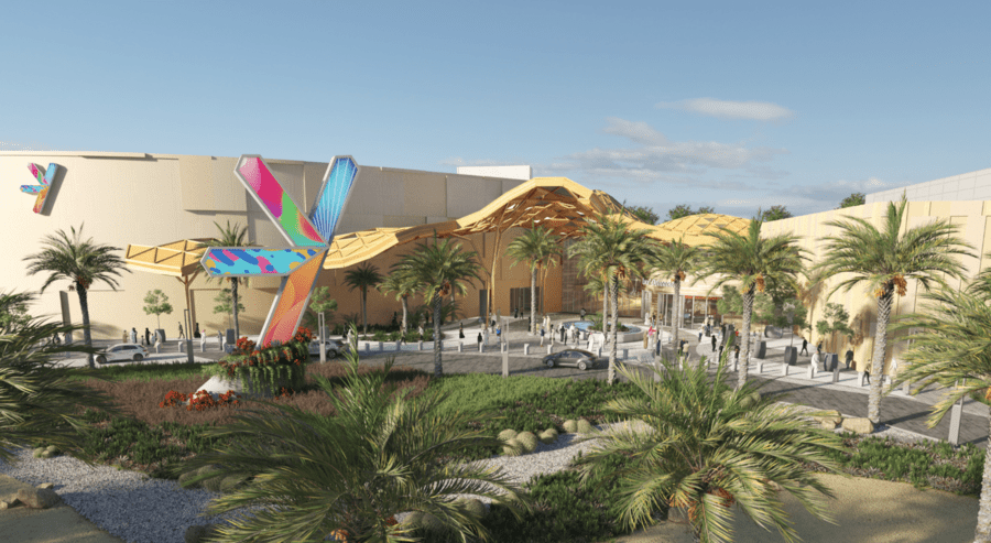 A rendering of SEVEN’S SR1.3 billion entertainment destination in Madinah. SEVEN