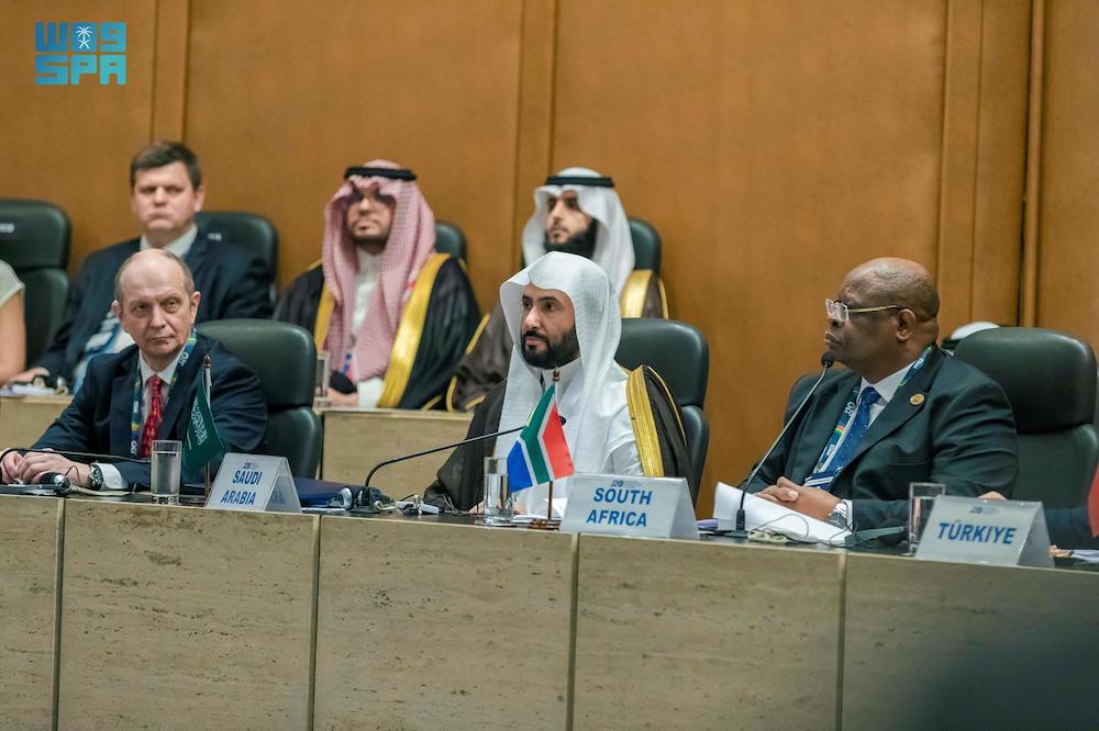 Discussions focused on integrating technology, particularly AI, in justice systems, and exploring innovative technologies used by G20 courts. (SPA)