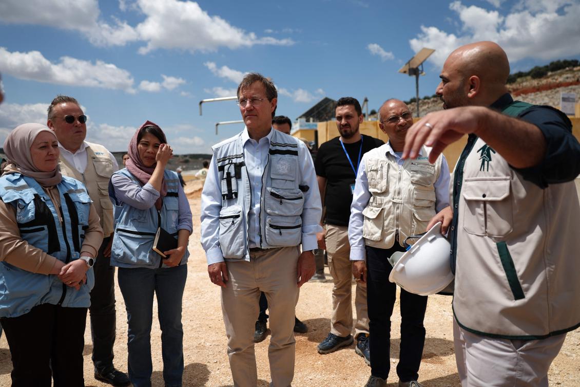 UN official calls for Syria support ahead of donor conference