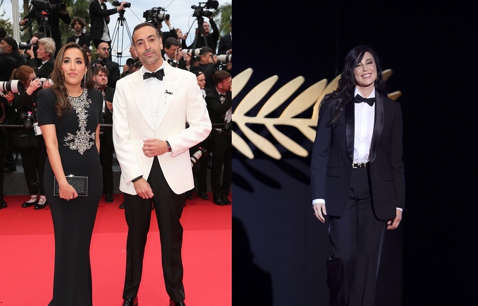 Saudi Arabia’s Red Sea Film Fest CEO, Lebanon’s Nadine Labaki attend Cannes opening night