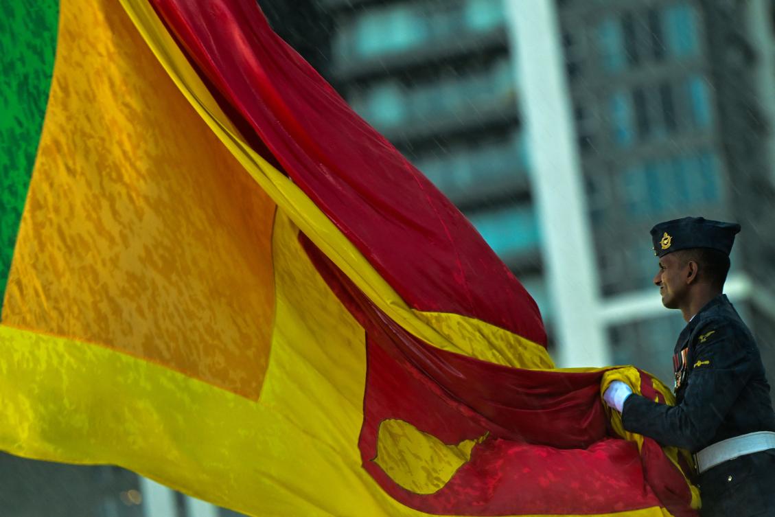The Sri Lankan government is in talks with both the Ukrainian and Russian foreign ministries to track down nationals in the two countries and bring them back safely. (AFP)
