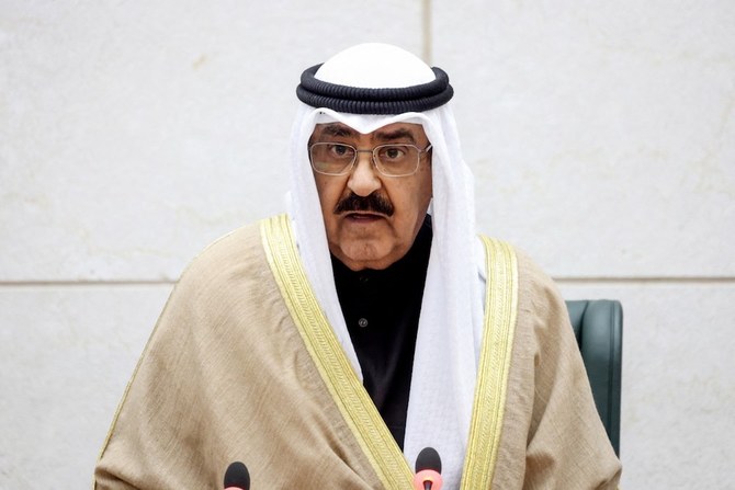 Kuwait’s Emir Sheikh Meshal Al-Ahmad Al-Sabah (AFP)