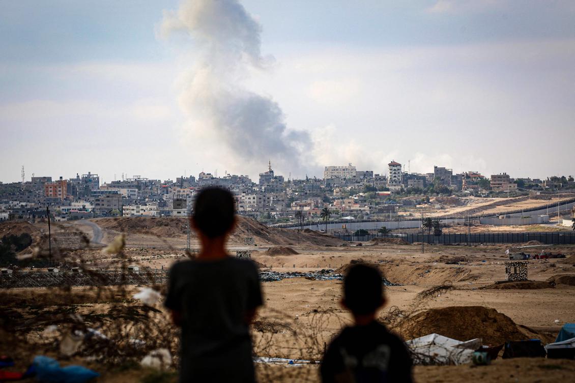 Israel’s main allies, the US and the EU, as well as the UN, have all warned against a major operation in Rafah given that it would add to the civilian toll. (AFP)