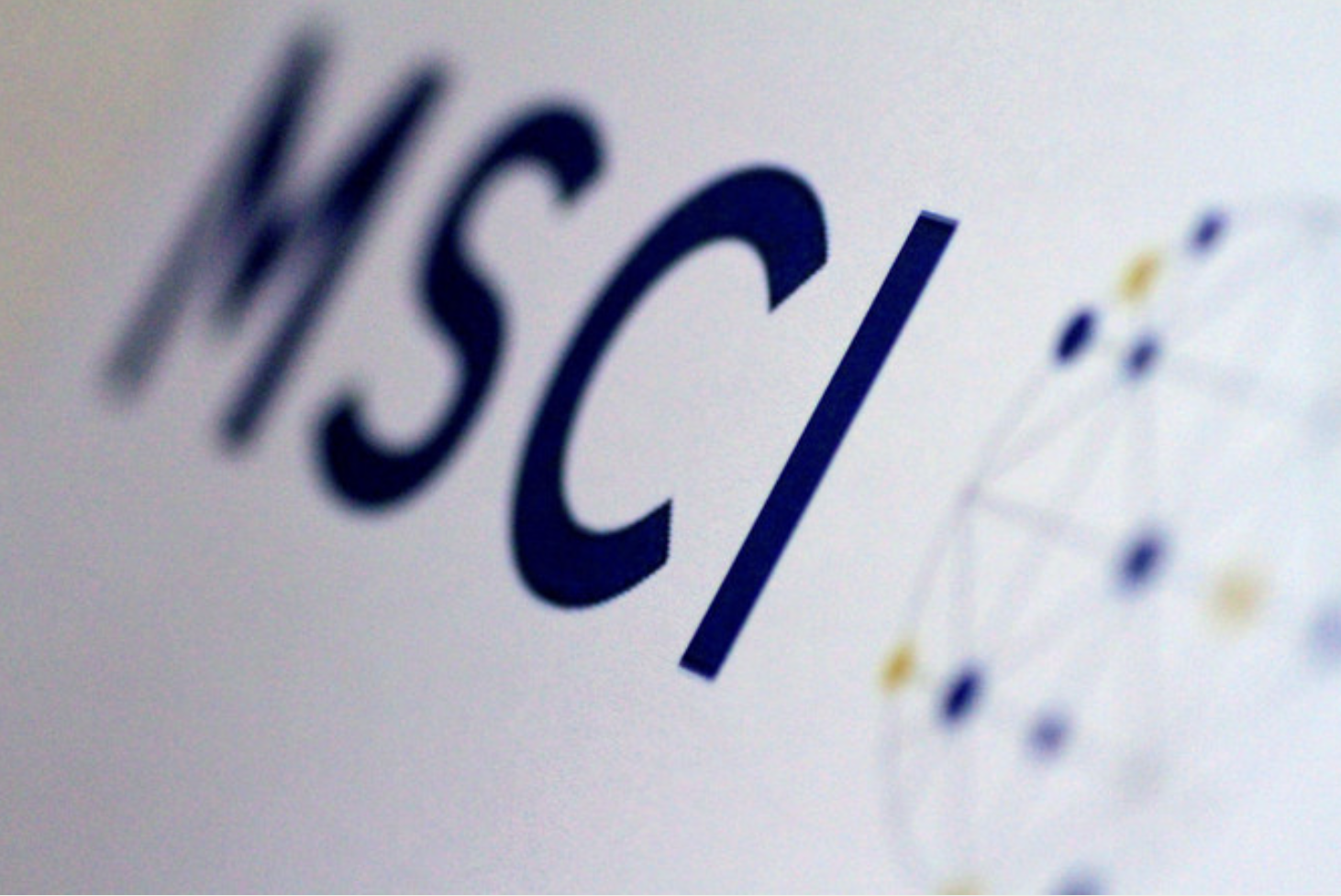 MSCI has added one company to the MSCI Global Standard Index and seven to the Small Cap Index. File/Reuters