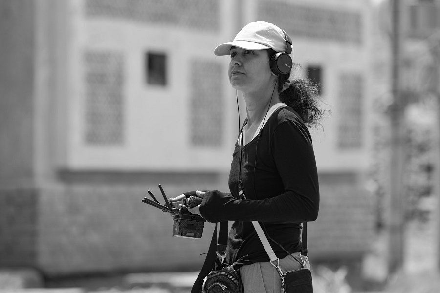 Saudi director Shahad Ameen shot the film across eight cities in the Kingdom. (Supplied/ Ziyad Alzayer)