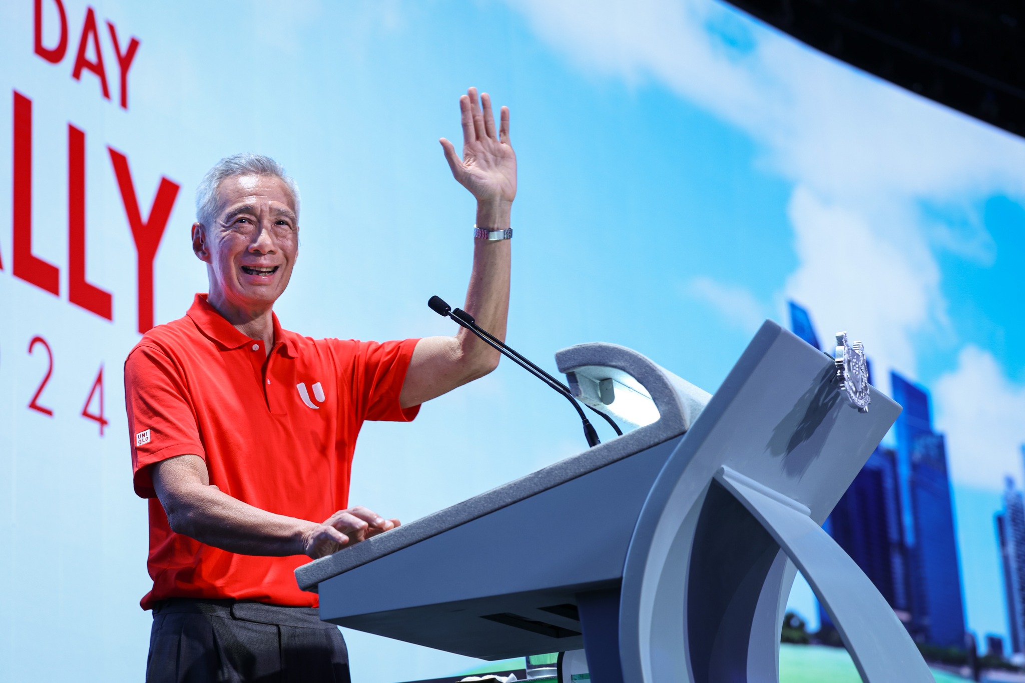 Singapore marks end of era as PM Lee steps down after 20 years
