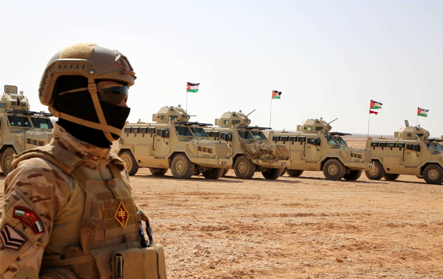 Security services seized the arms and detained the smugglers, who were Jordanians, in March. (File/PETRA)