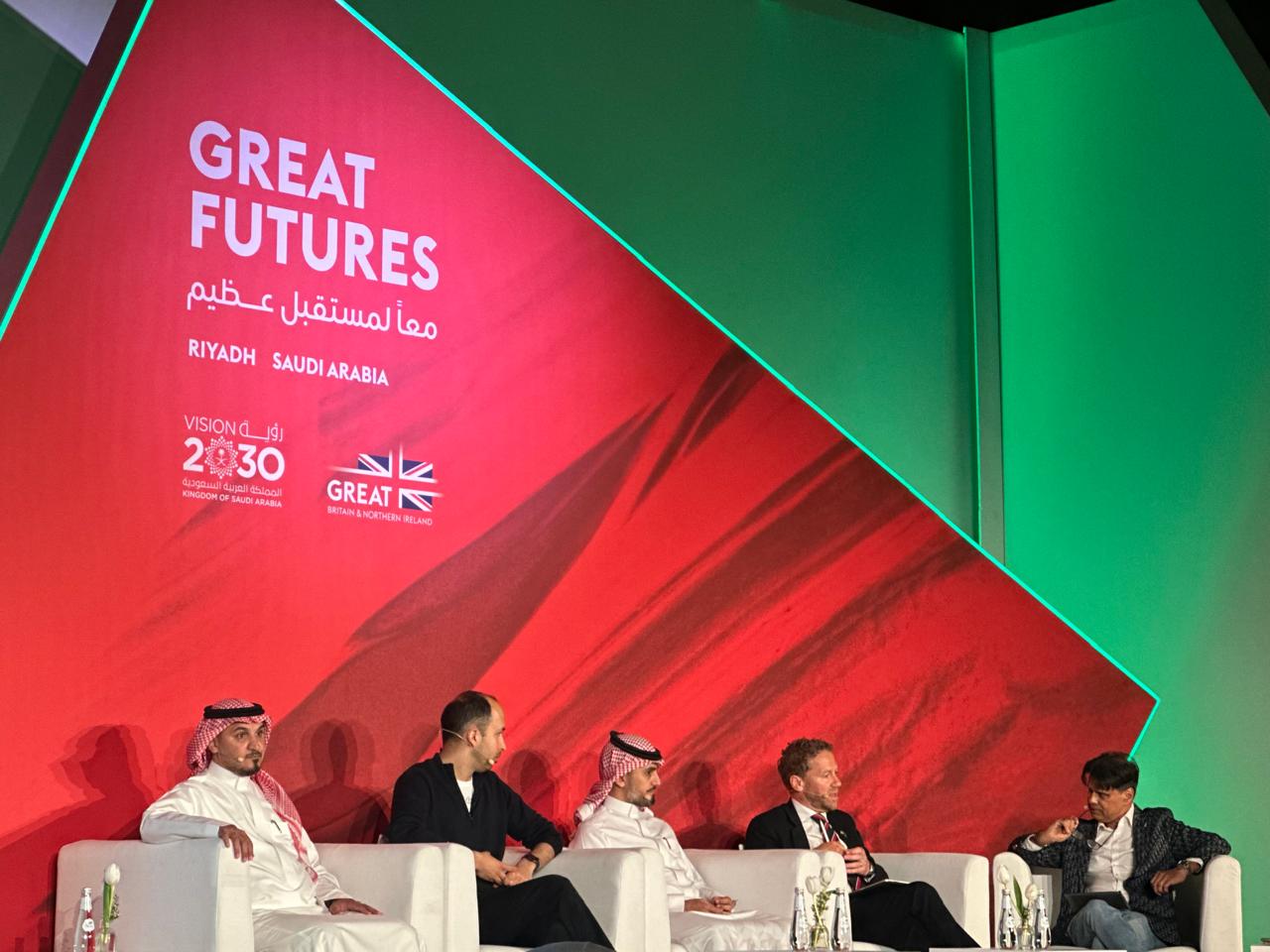 Taking to the main stage on the second day of the GREAT Futures Conference in Riyadh, experts from both nations shed light on the fast-evolving landscape of the health sector.