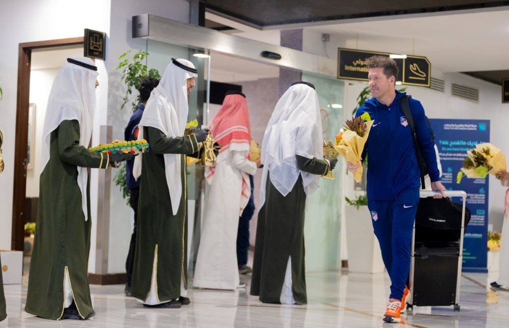 Spanish Super Cup in Riyadh was ‘amazing,’ says Atletico Madrid chief