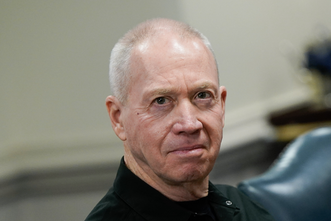 Israeli Defense Minister Yoav Gallant. (File/AFP)
