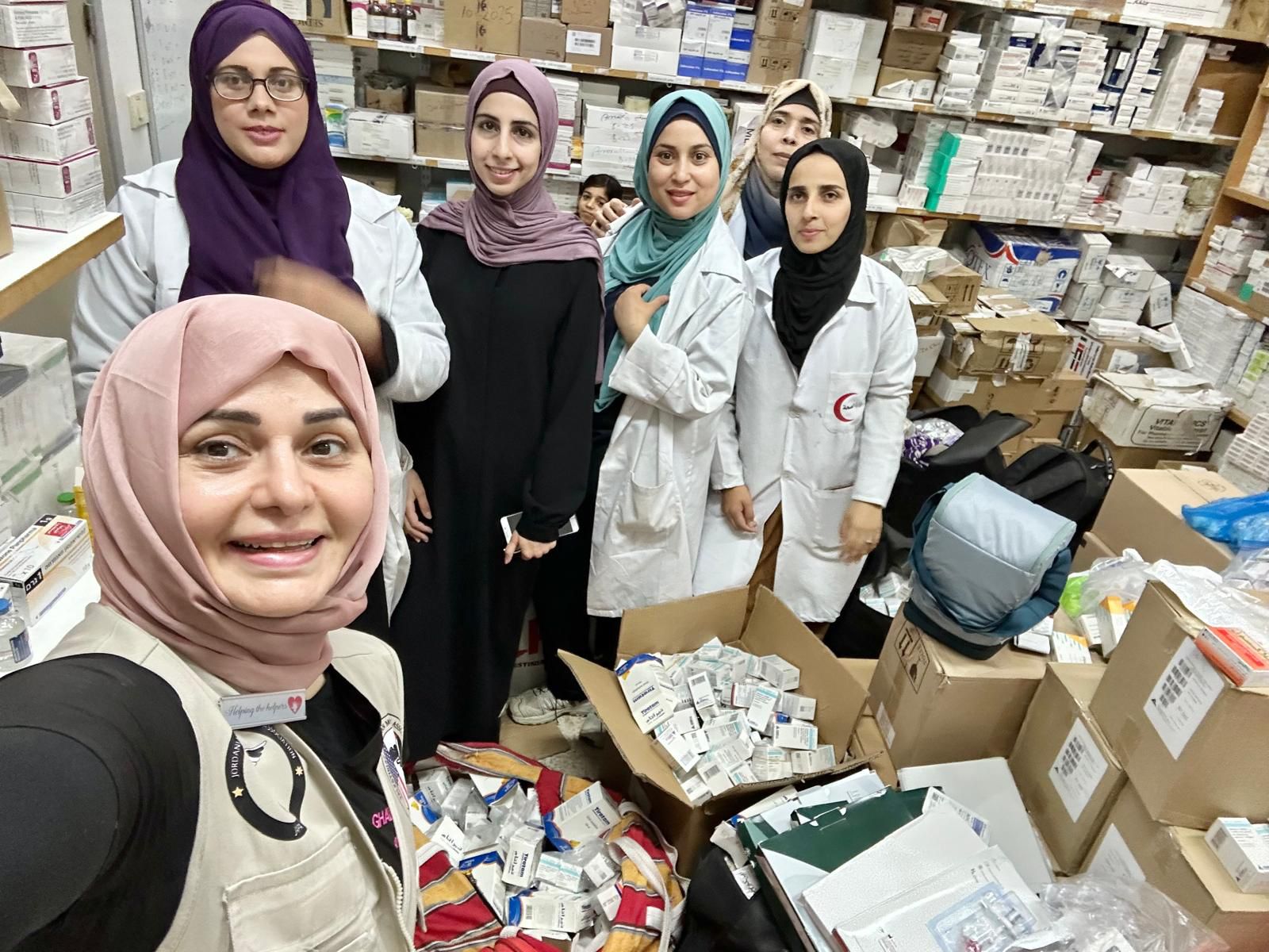 A group of American doctors from the Palestinian American Medical Association told the Washington Post this week that they were stuck in Gaza after Israel closed the border crossing in the southern city of Rafah. (x/@pamapalestinian)