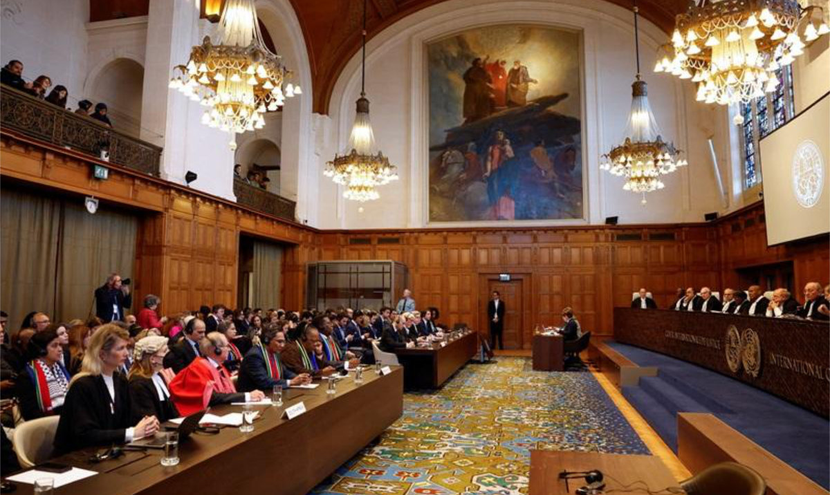 South Africa will ask the top UN court on Thursday to order a halt to the Rafah offensive as part of its case in The Hague accusing Israel of genocide in the Gaza Strip. (Reuters)