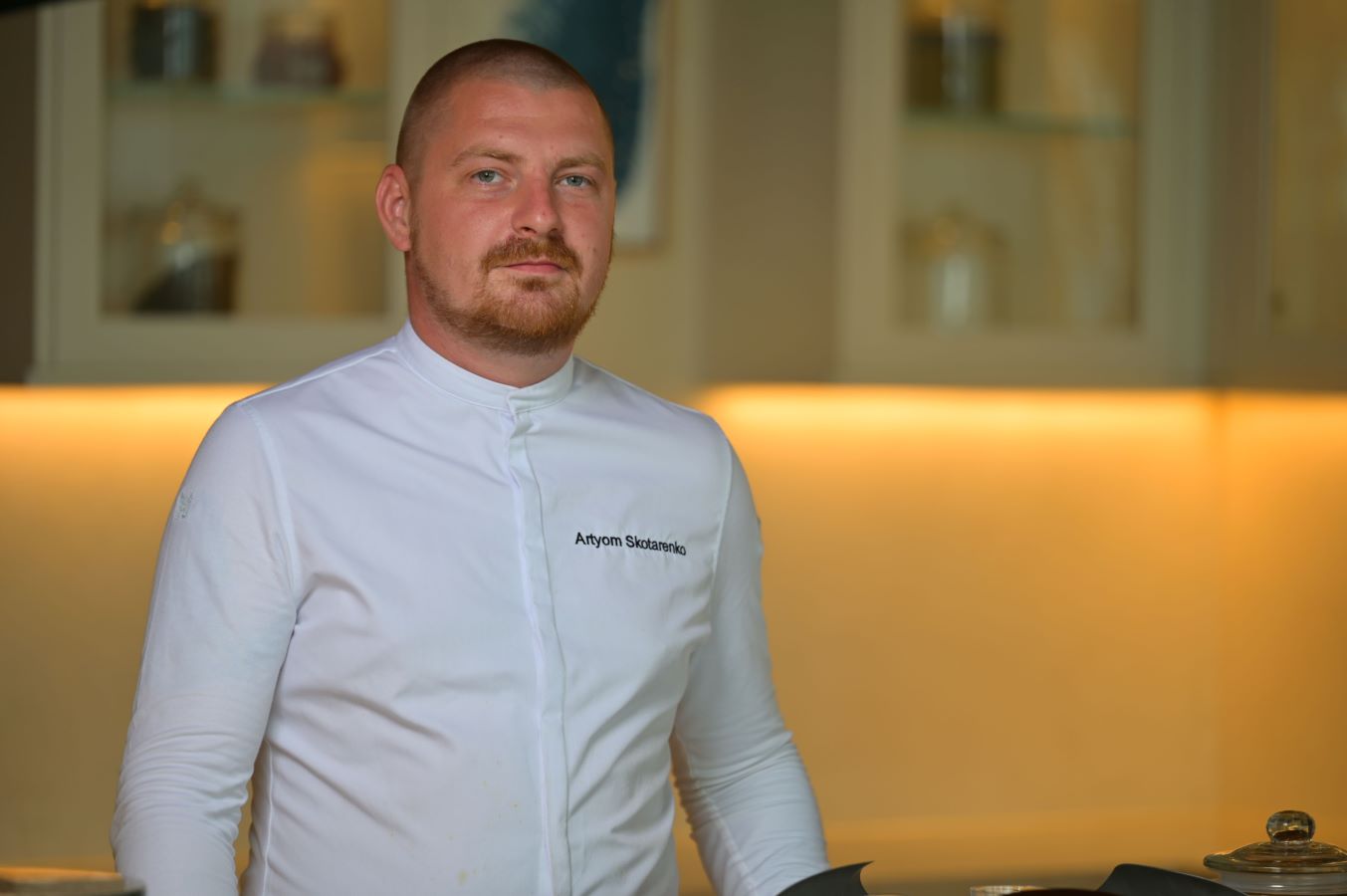 The newly-opened St. Regis Red Sea Resort’s executive sous chef, Skotarenko Artem, from Russia, oversees a team of 75. (Supplied)