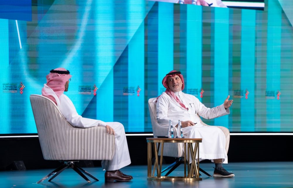 Saudi Venture Capital Company CEO Nabil Koshak at the Arab Forum of Anti-Corruption Agencies and Financial Intelligence Units. (AN Photo/Huda Bashatah)