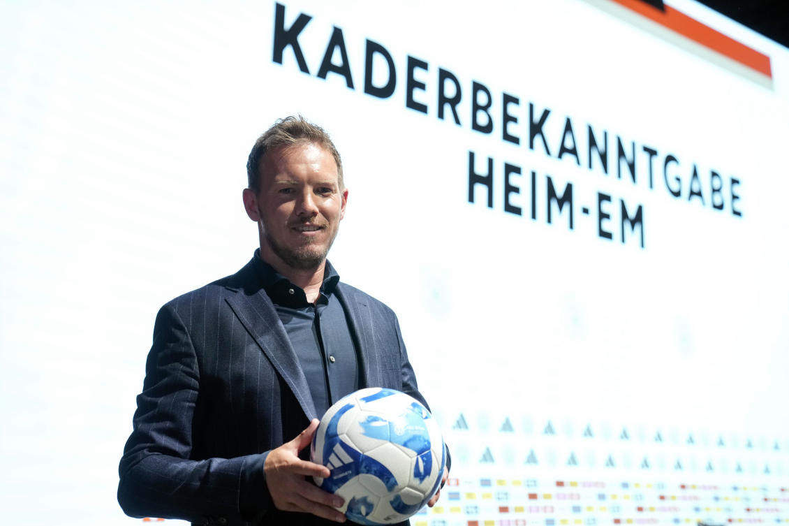 Germany coach watches as others announce his Euro 2024 squad with no surprises