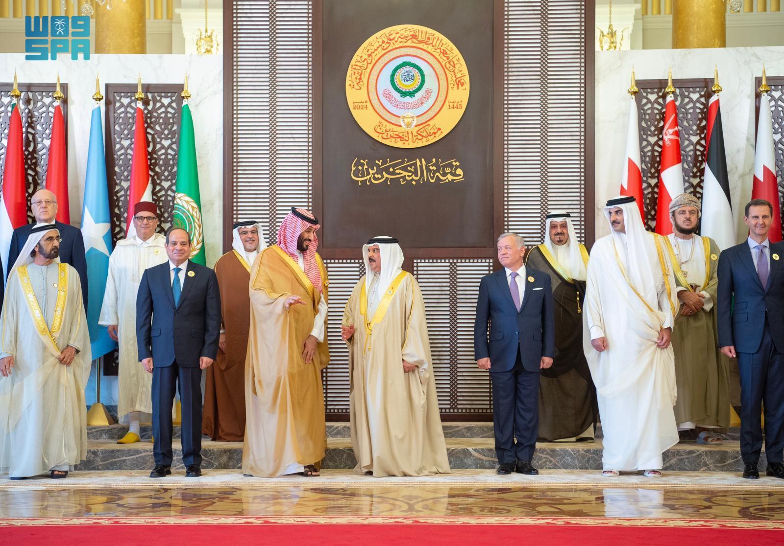 Arab League summit calls for UN peacekeepers in Palestinian territories