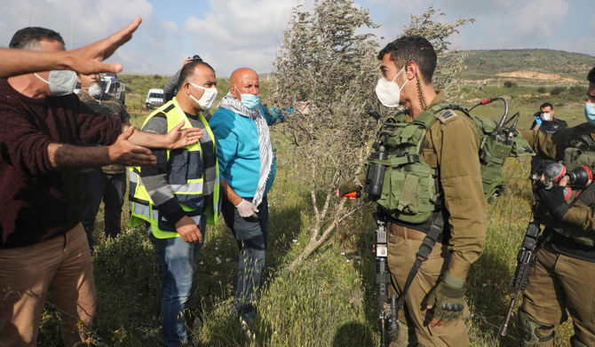 Canada on Thursday imposed sanctions on four Israeli individuals accused of violence against Palestinians in the West Bank, joining allies including the United States and Britain in attempting to deter growing settler violence. (AFP/File)