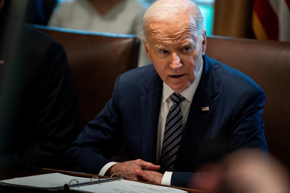 US President Joe Biden. (Reuters)