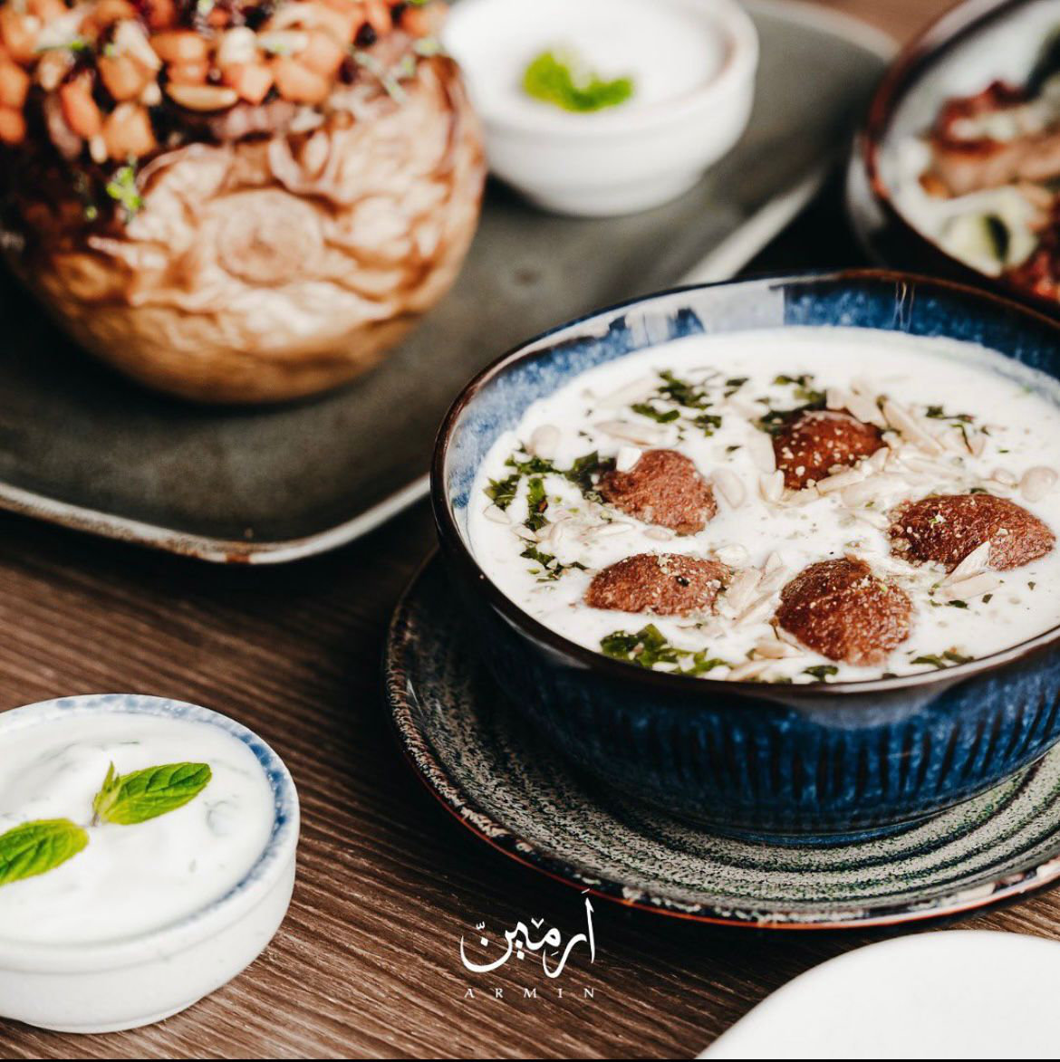 Where We Are Going Today: Armin restaurant in Riyadh