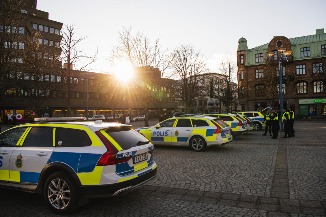 Several people have been detained and an investigation has been launched into suspected serious weapons crime, they added. (AFP Filephoto for illustrative purposes)