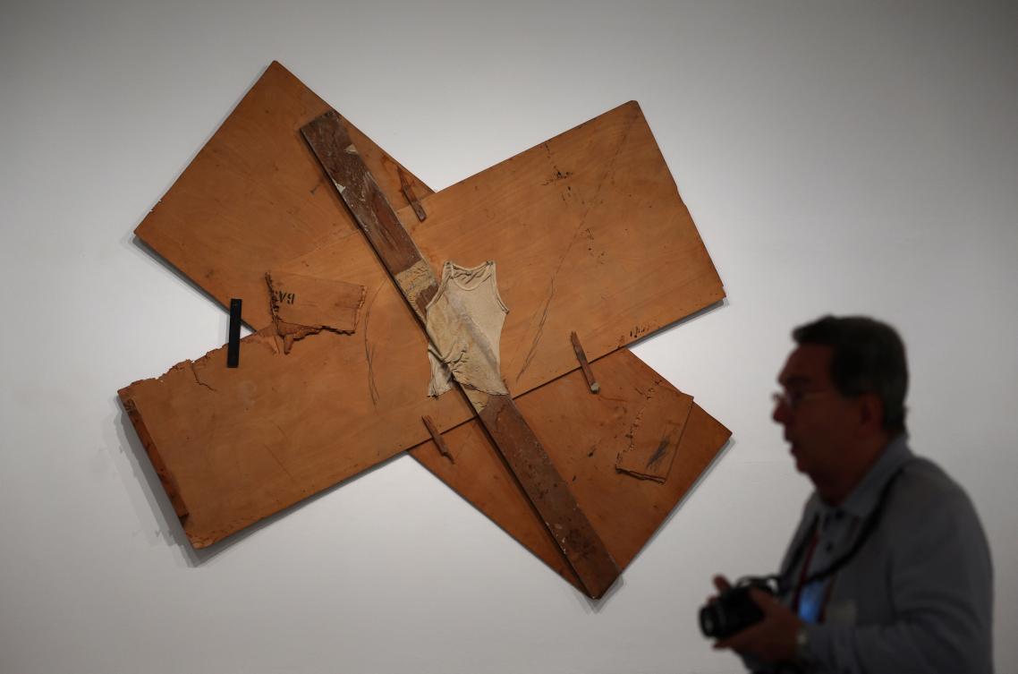 In a statement, the museum said it had renamed the program “Critical Thinking Gatherings, International Solidarity With Palestine” since the original name was considered “offensive to certain communities.” (AFP Filephoto for illustrative purposes)