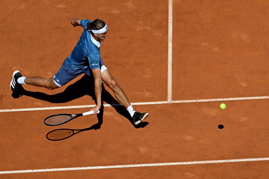 Zverev equals Becker record to reach Rome Open final