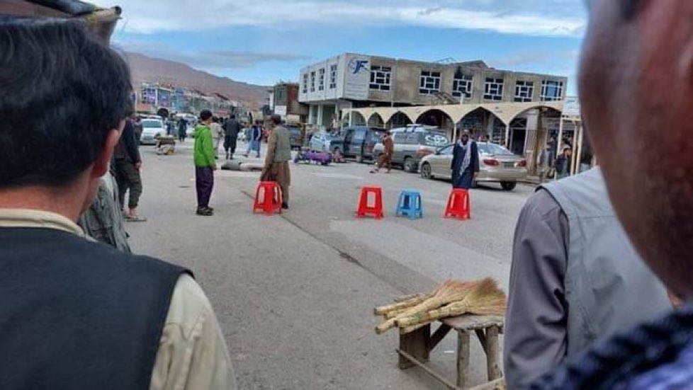 Three foreign tourists and an Afghan were killed on Friday in a shooting in the popular tourism destination of Bamiyan in central Afghanistan, the interior ministry said. (X/@Jale_Akbari)