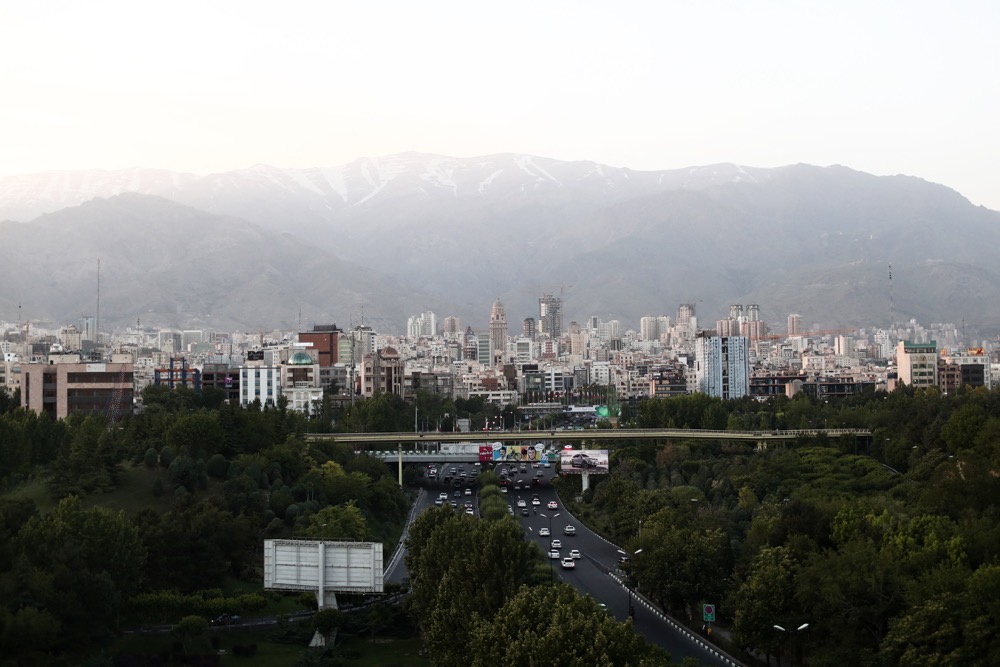 Iran launched a barrage of missiles and drones at Israel on April 13 in what it said was retaliation for Israel’s suspected deadly strike on its embassy compound in Damascus on April 1. Above, the capital city of Tehran. (AFP). (AFP)