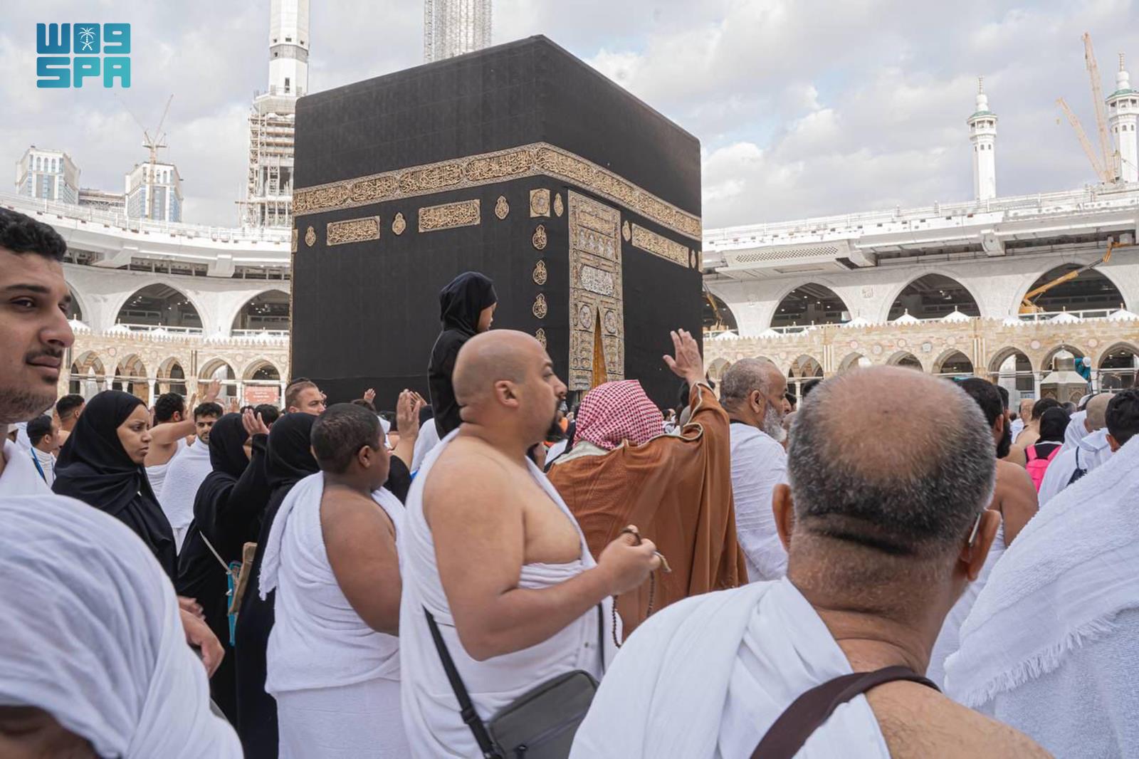 Pakistan has a Hajj quota of 179,210 pilgrims this year, of which 63,805 people will perform the pilgrimage under the government scheme while the rest will use private tour operators. This year’s Hajj is expected to run from June 14-19. (SPA)