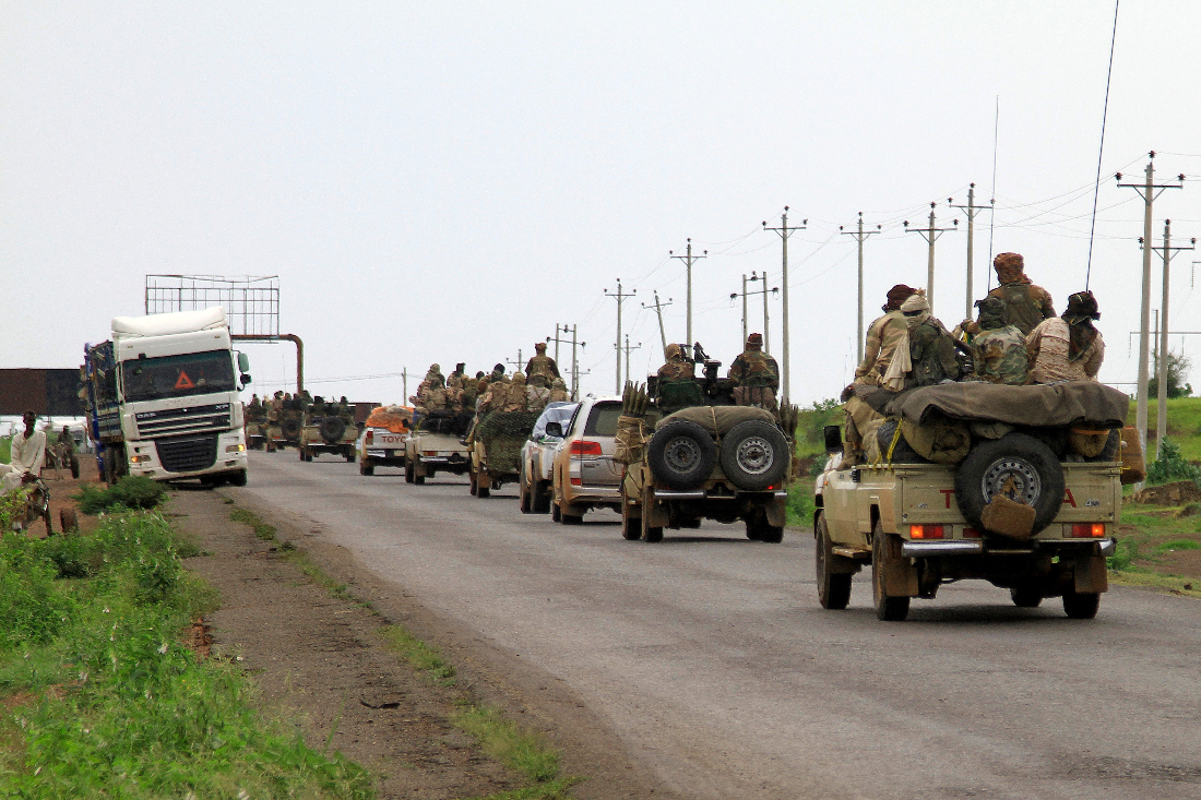 Sudan has been in the throes of conflict for over a year between the regular army and the RSF. (File/AFP)