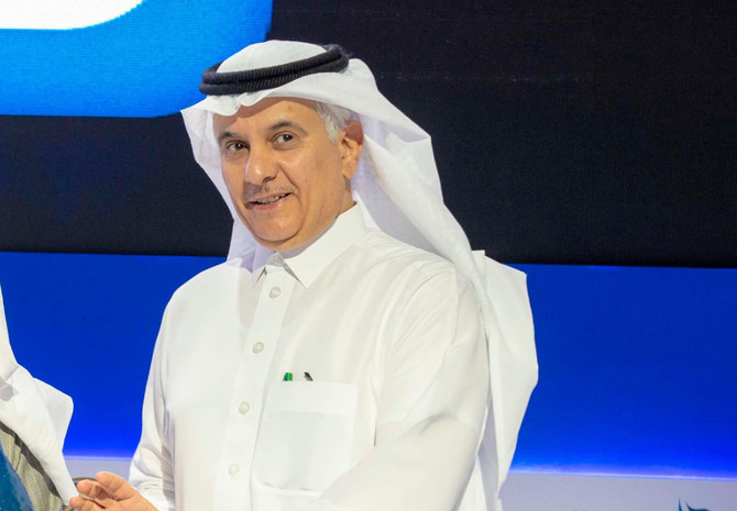 Minister of Environment, Water and Agriculture Abdulrahman Al-Fadhli will head Saudi Arabia’s delegation at 10th World Water Forum. (File/SPA)