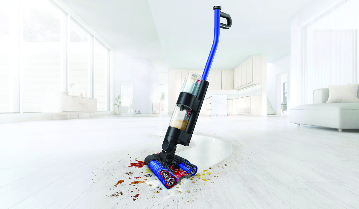 Dyson unveils first dedicated wet floor cleaner