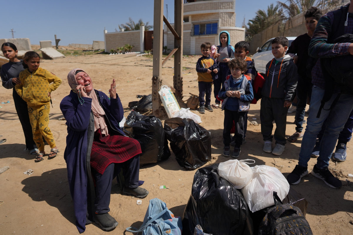 With no end to the Israel-Hamas conflict in sight, more than a million displaced women and girls in Gaza have to endure daily challenges in increasingly dire conditions. (AFP files)