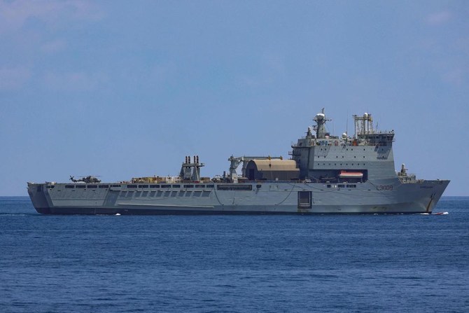 The Iran-backed Houthis, who control much of Yemen, have launched dozens of attacks on vessels in and around the Red Sea since November. (File/AFP)