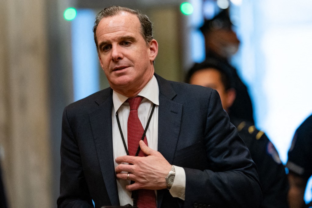 White House Coordinator for the Middle East and North Africa Brett McGurk. (File/AFP)
