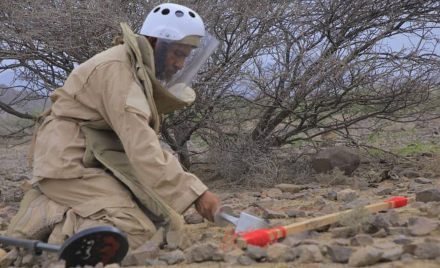 Project Masam is one of several initiatives undertaken by Saudi Arabia at the request of King Salman. (Supplied)