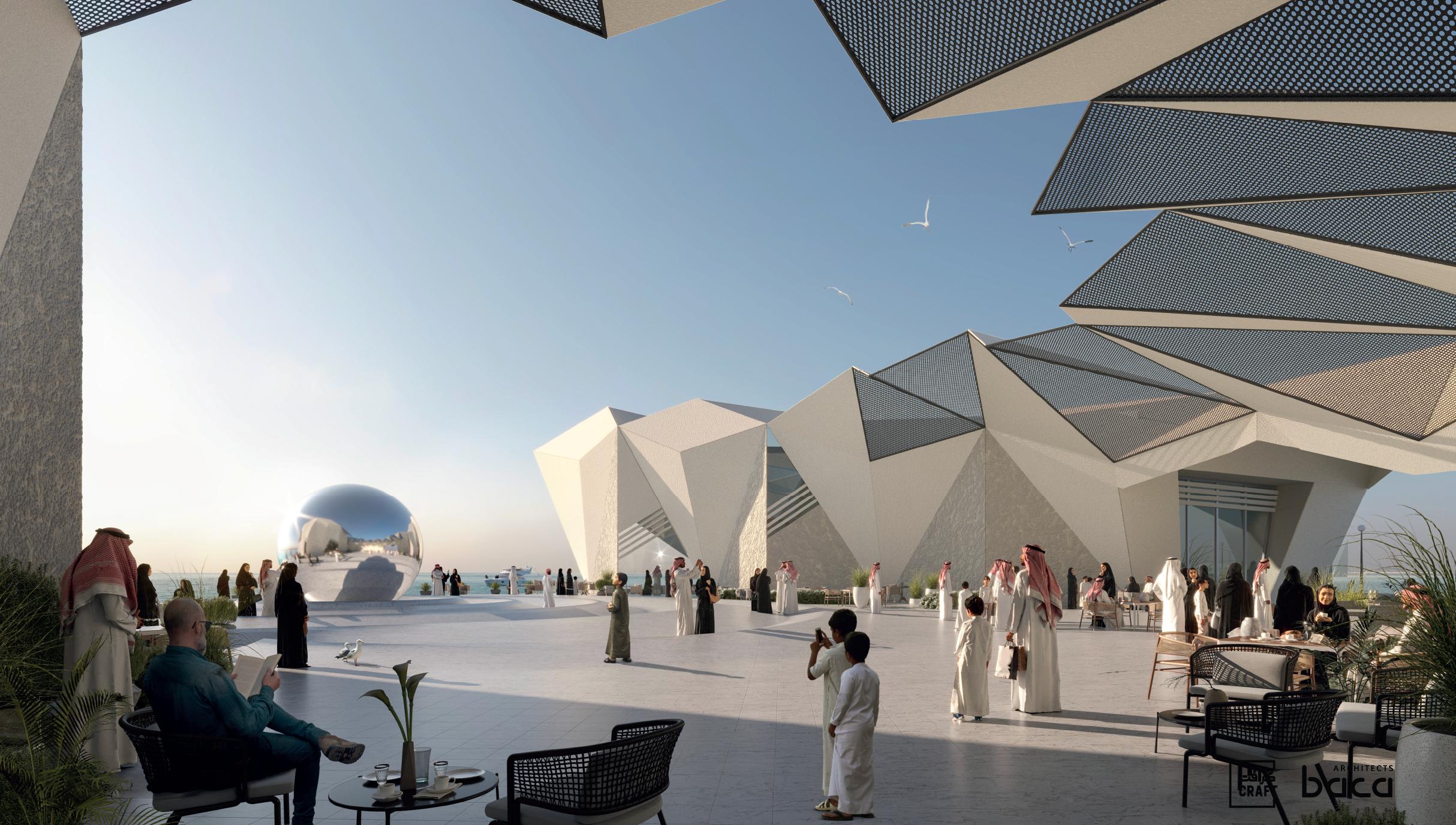 This joint venture between ASFAR, a Saudi tourism investment company owned by the Public Investment Fund, and the Tamimi-AWN Alliance, aims to develop the waterfront area of the Royal Commission at Yanbu. Supplied