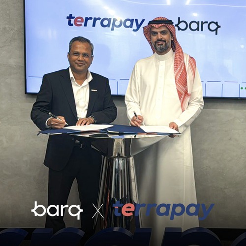 Saudi fintech barq and TerraPay forge strategic partnership