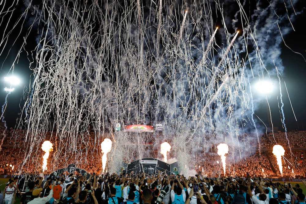 Hamdy gives Zamalek second CAF Confederation Cup title