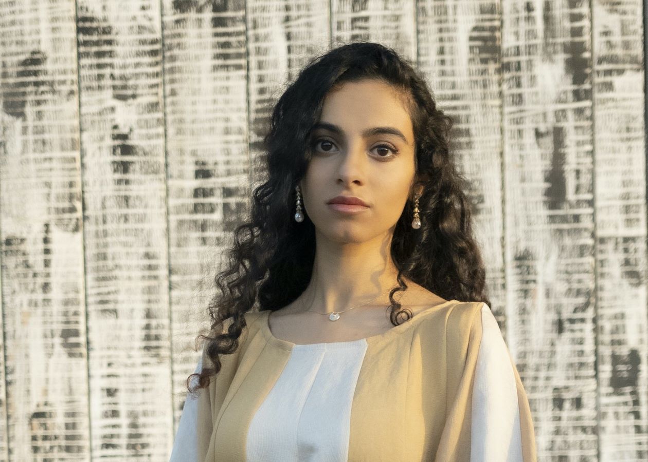 Emirati actress and filmmaker Meera AlMidfa has two short films screening at the ongoing Cannes Film Festival. (Supplied)