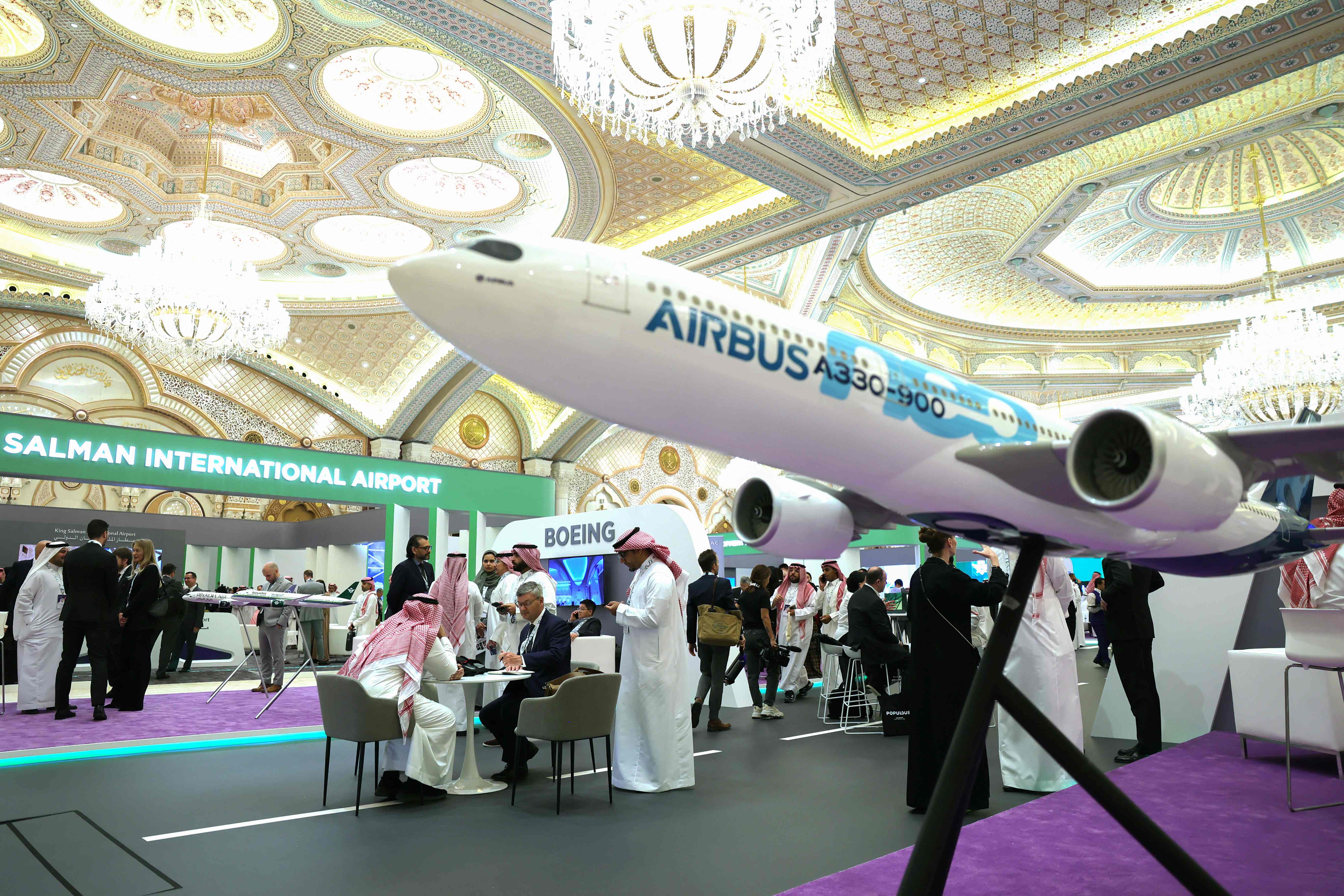 The General Authority of Civil Aviation unveiled the first ‘State of Aviation’ report highlighting the sector’s contributions to the Kingdom’s economic growth. AFP