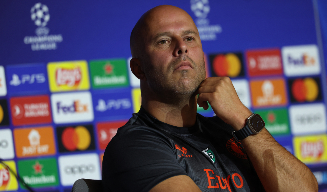 Slot, 45, confirmed Anfield was his next destination at his final pre-match press conference at the Eredivisie club on Friday. (AFP/File)