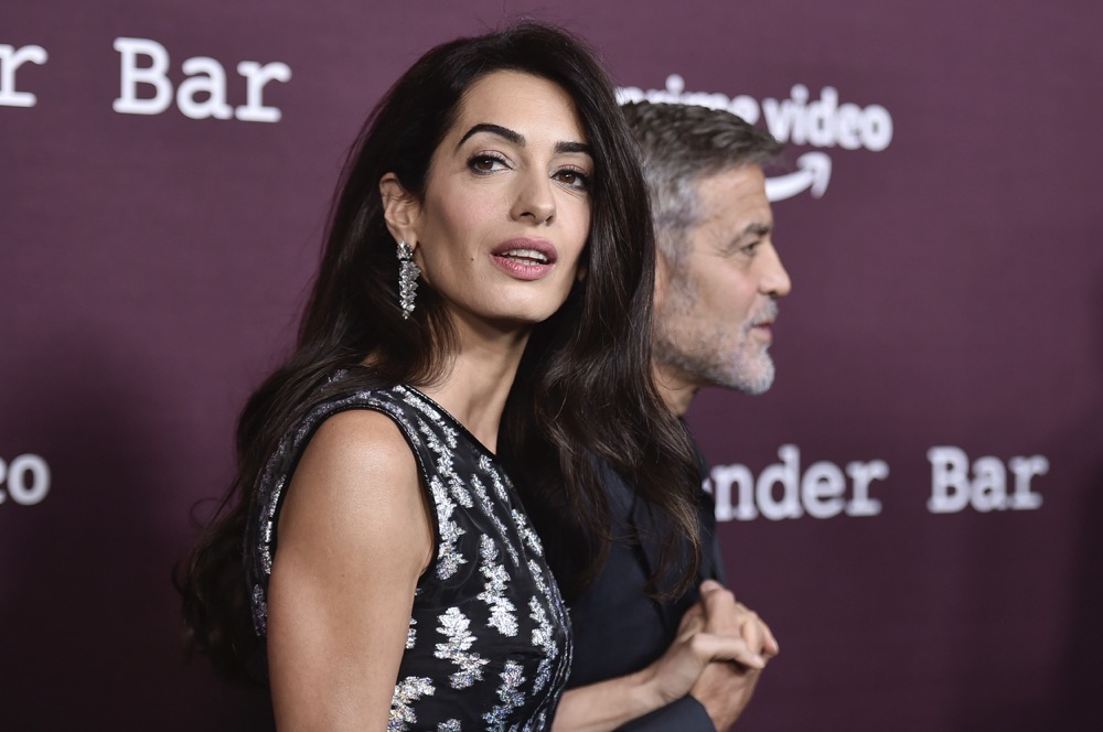 Amal Clooney. (AP)
