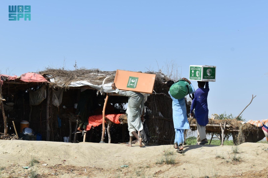 KSrelief sends aid to Sudan and Pakistan