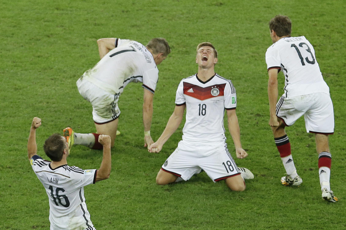 Real Madrid said the 34-year-old German international “has decided to bring an end to his time as a professional footballer following Euro 2024.” (AP/File)