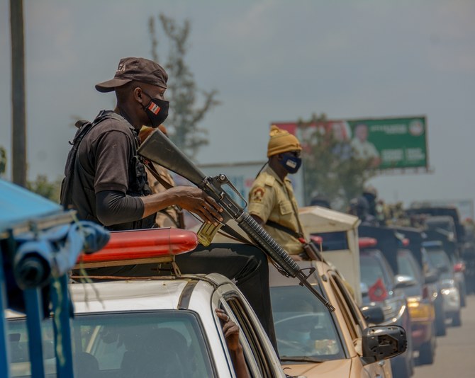 Gunmen riding motorbikes killed around 40 people in a raid on a mining community in northcentral Nigeria, opening fire on residents and torching homes, the local government said on Tuesday. (Shutterstock/File)