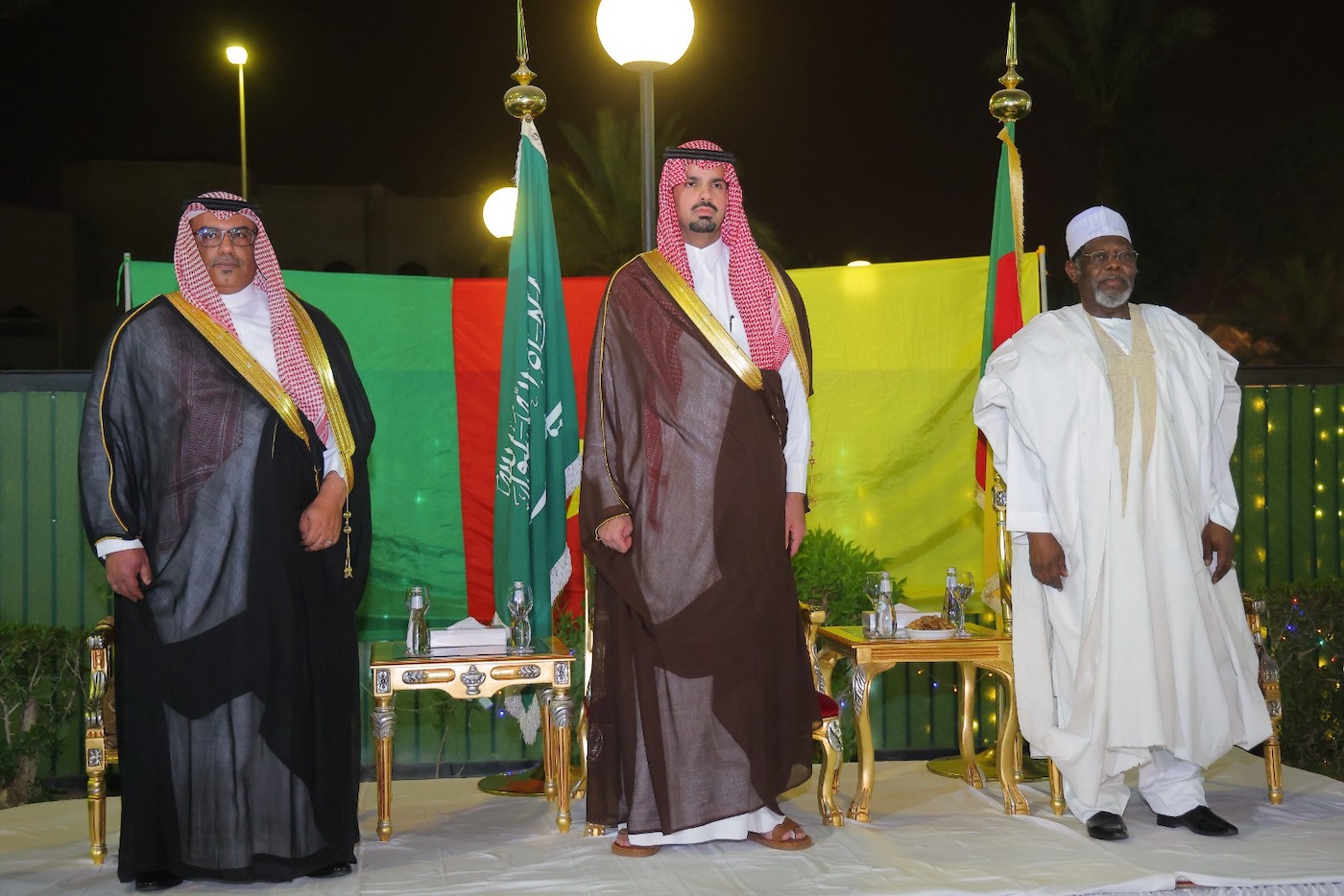 Cameroon celebrates its national day at a diplomatic event in Riyadh. (Supplied)