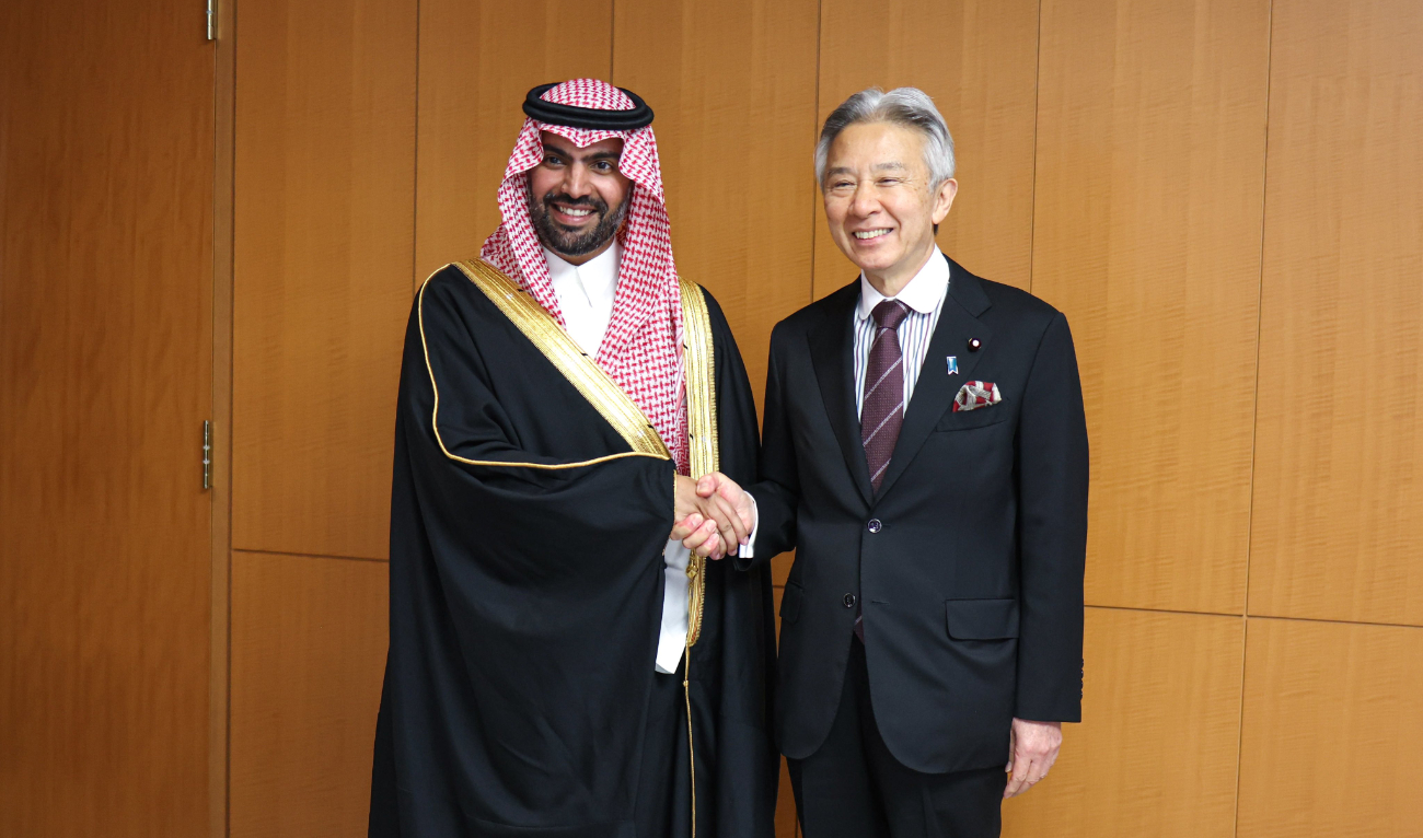 The pair discussed enhancing cultural cooperation between the two countries. (@BadrFAlSaud)