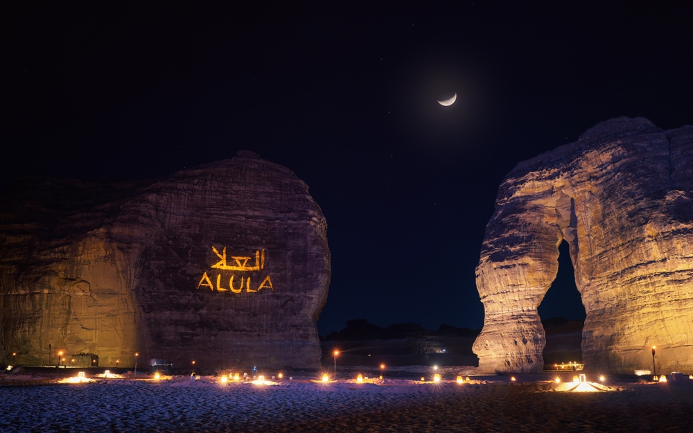 AlUla is one of Saudi Arabia’s tourist hotspots. Shutterstock
